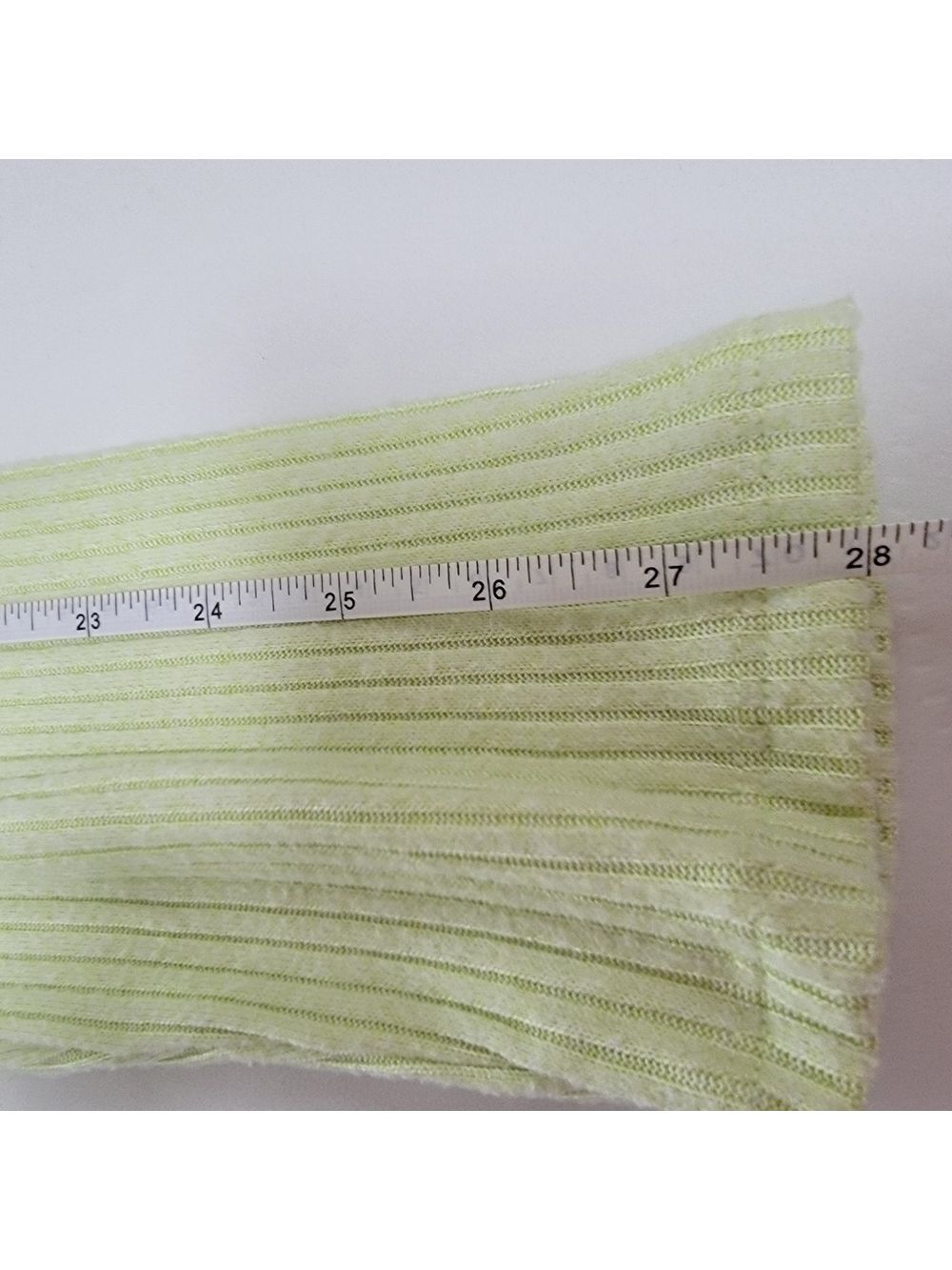 Sonoma Chartreuse Lightweight Cowlneck Sweater Size XL EUC - Picture 6 of 9